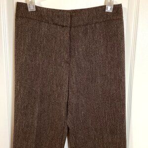 Vintage SC Collection Women's Stretch Pants Size 6 Wide Straight Leg Y2K